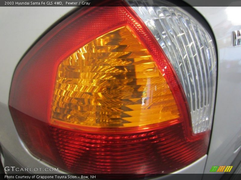 Pewter / Gray 2003 Hyundai Santa Fe GLS 4WD