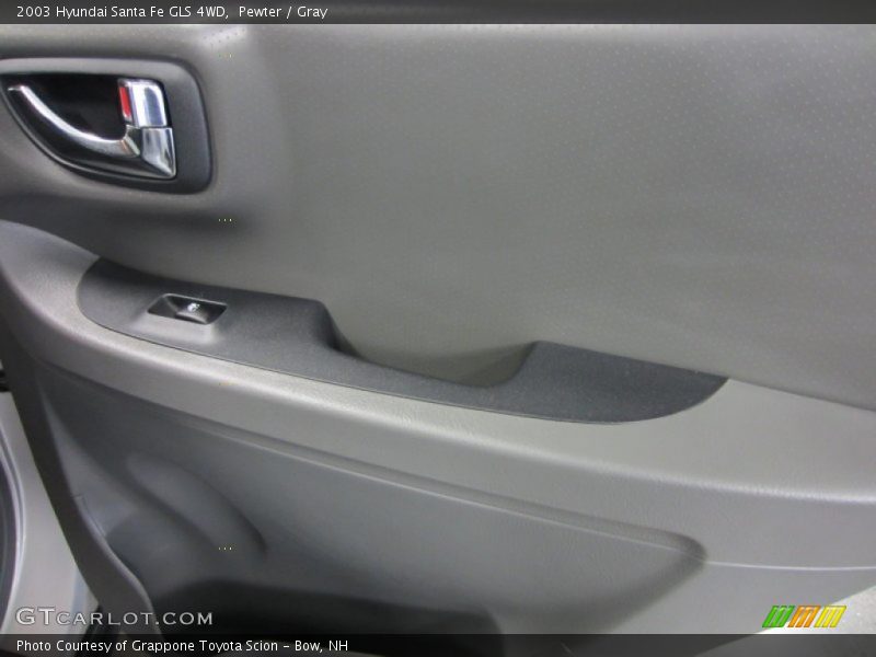 Pewter / Gray 2003 Hyundai Santa Fe GLS 4WD