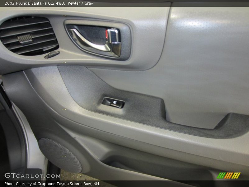 Pewter / Gray 2003 Hyundai Santa Fe GLS 4WD