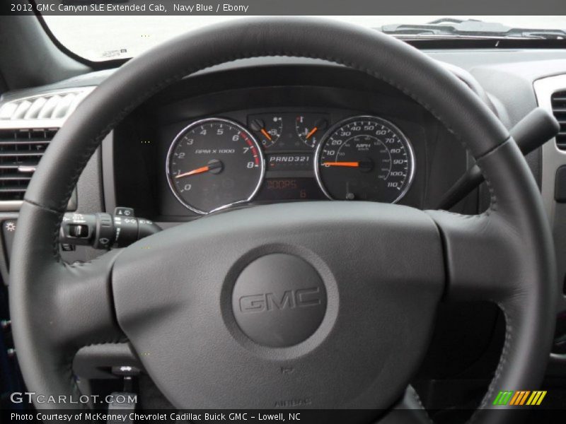  2012 Canyon SLE Extended Cab Steering Wheel