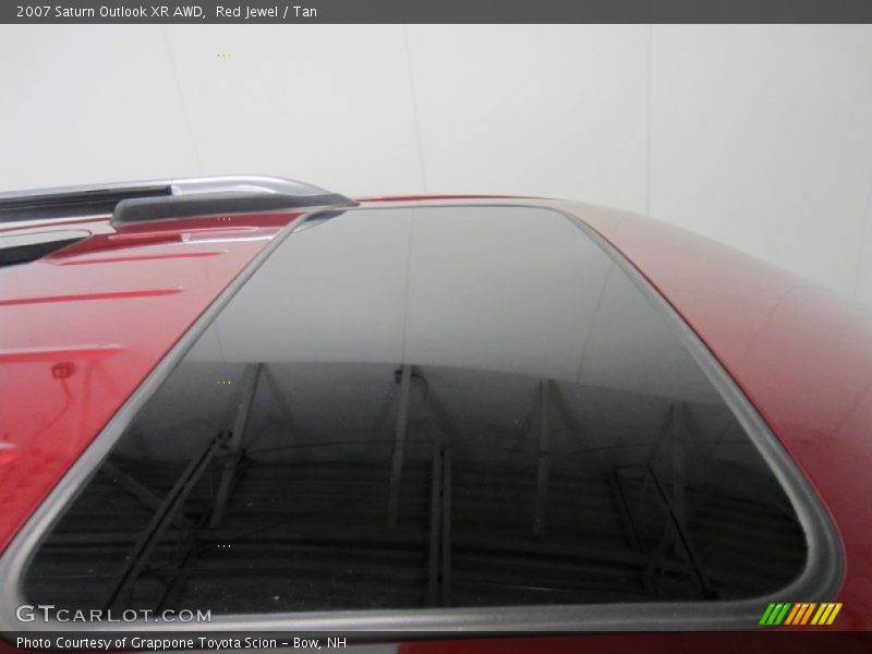 Red Jewel / Tan 2007 Saturn Outlook XR AWD