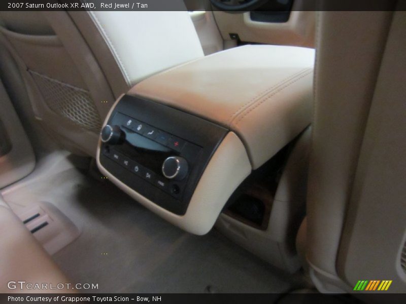 Red Jewel / Tan 2007 Saturn Outlook XR AWD