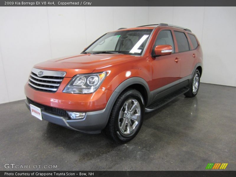 Copperhead / Gray 2009 Kia Borrego EX V8 4x4