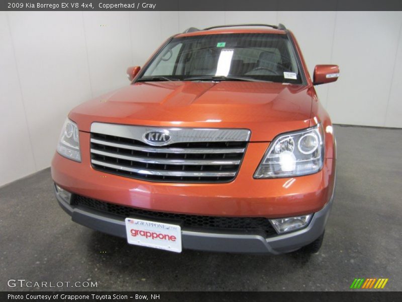 Copperhead / Gray 2009 Kia Borrego EX V8 4x4