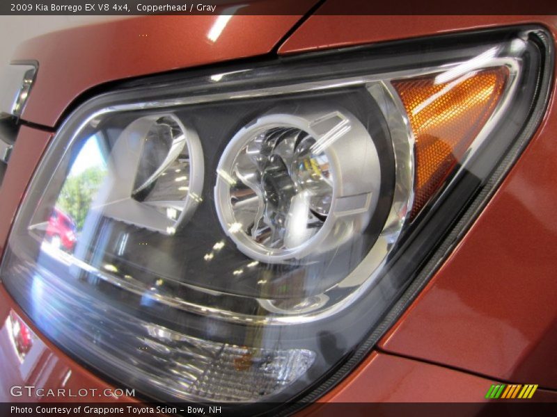 Copperhead / Gray 2009 Kia Borrego EX V8 4x4
