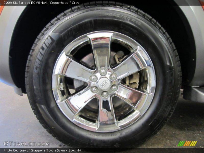 Copperhead / Gray 2009 Kia Borrego EX V8 4x4