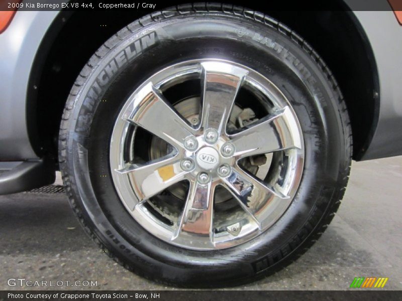 Copperhead / Gray 2009 Kia Borrego EX V8 4x4