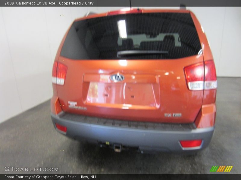 Copperhead / Gray 2009 Kia Borrego EX V8 4x4