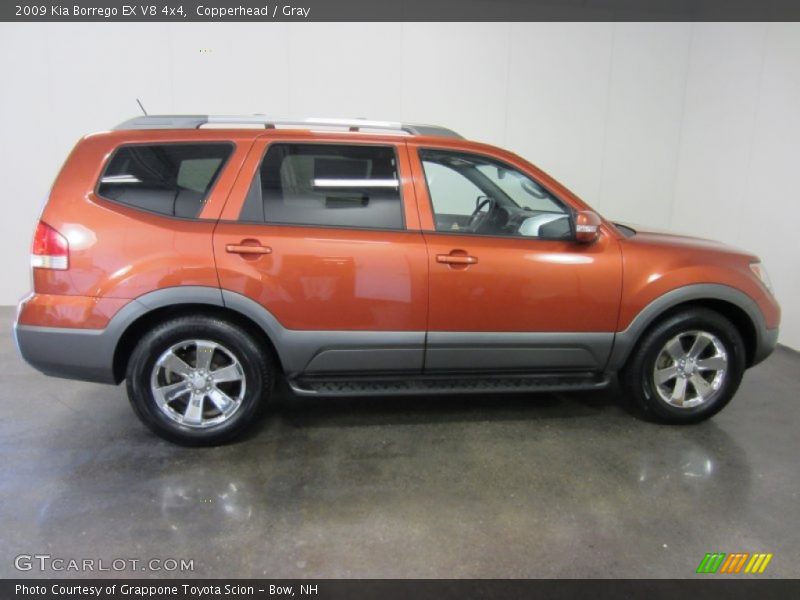 Copperhead / Gray 2009 Kia Borrego EX V8 4x4