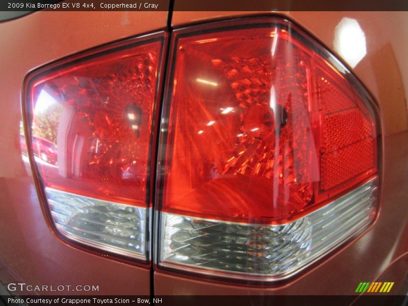 Copperhead / Gray 2009 Kia Borrego EX V8 4x4