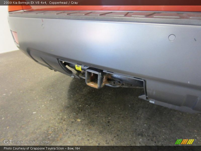 Copperhead / Gray 2009 Kia Borrego EX V8 4x4