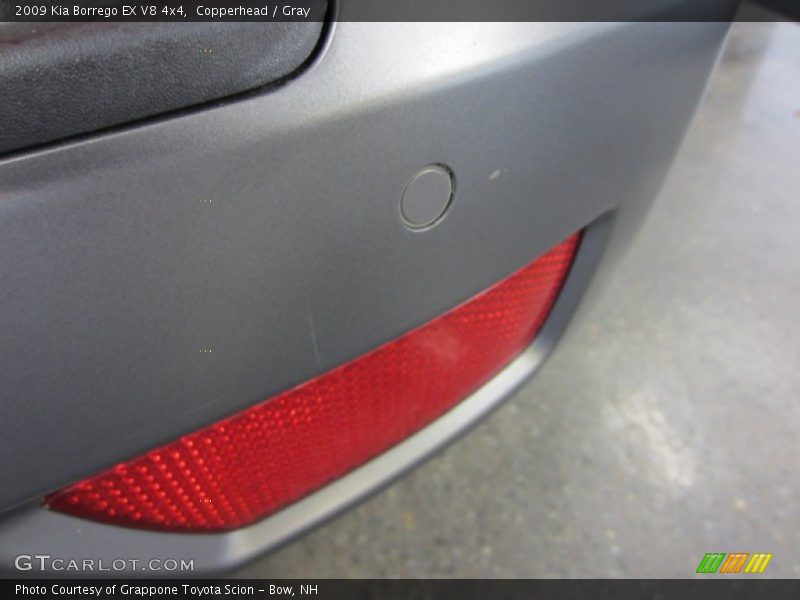 Copperhead / Gray 2009 Kia Borrego EX V8 4x4