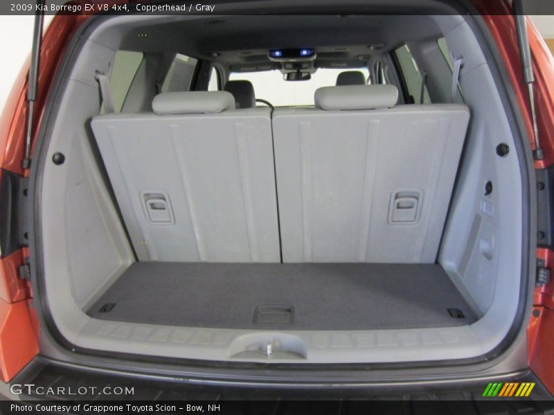 Copperhead / Gray 2009 Kia Borrego EX V8 4x4
