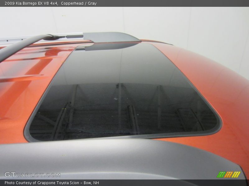 Copperhead / Gray 2009 Kia Borrego EX V8 4x4