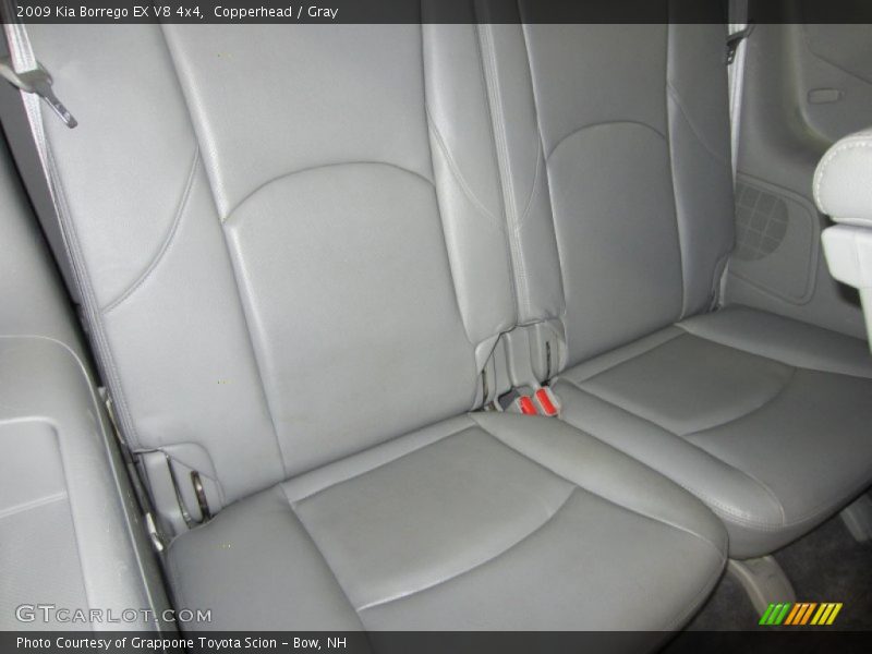 Copperhead / Gray 2009 Kia Borrego EX V8 4x4