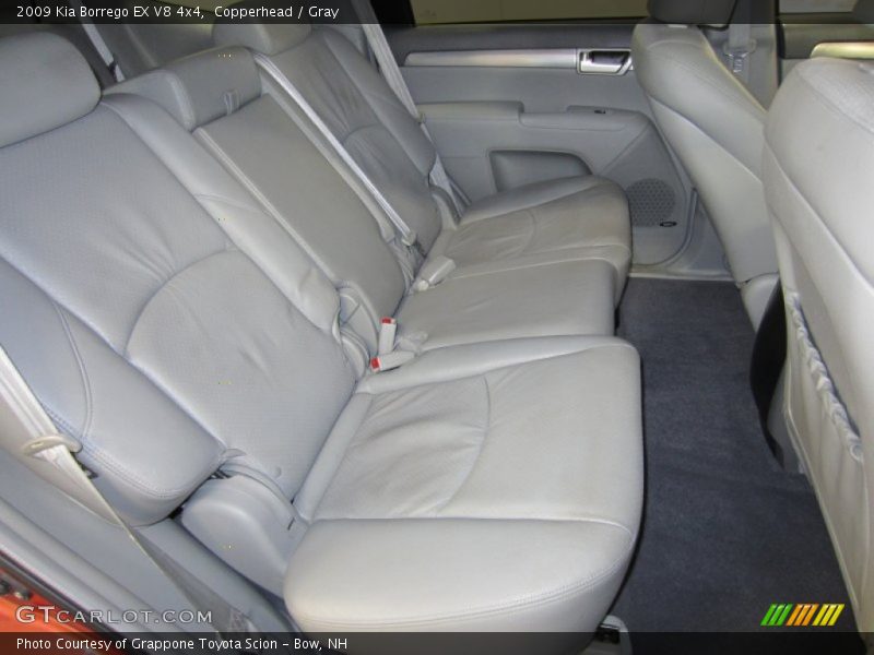 Copperhead / Gray 2009 Kia Borrego EX V8 4x4