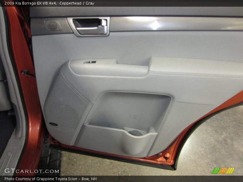 Copperhead / Gray 2009 Kia Borrego EX V8 4x4