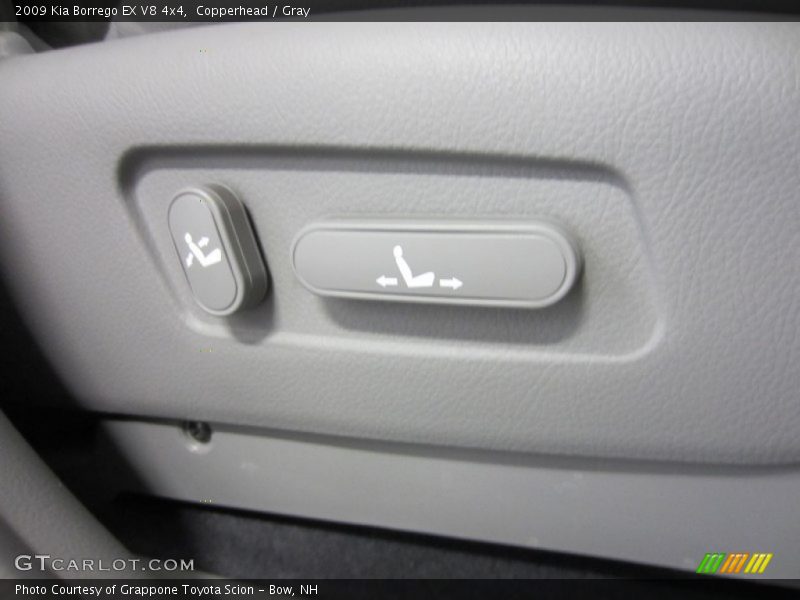 Copperhead / Gray 2009 Kia Borrego EX V8 4x4