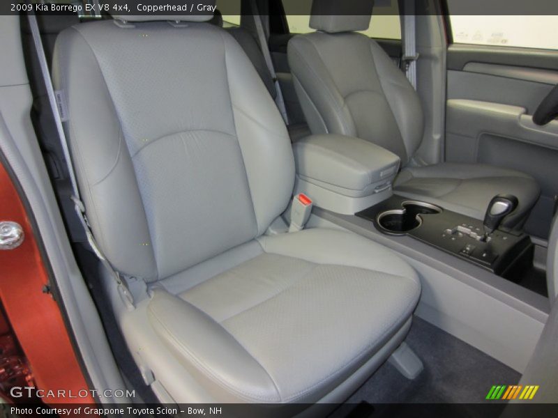 Copperhead / Gray 2009 Kia Borrego EX V8 4x4