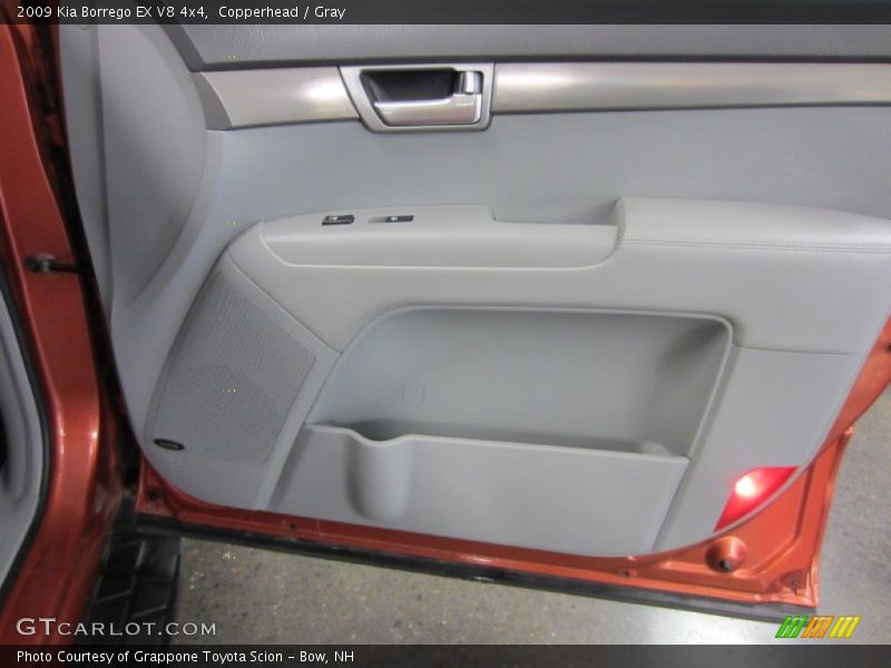 Copperhead / Gray 2009 Kia Borrego EX V8 4x4