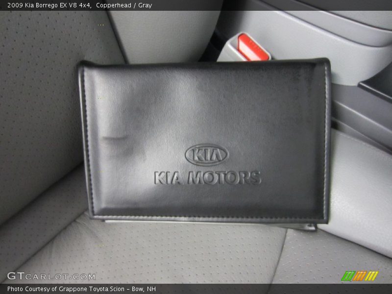 Copperhead / Gray 2009 Kia Borrego EX V8 4x4