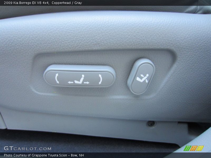 Copperhead / Gray 2009 Kia Borrego EX V8 4x4