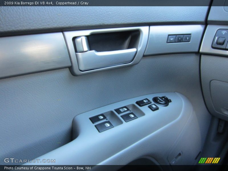 Copperhead / Gray 2009 Kia Borrego EX V8 4x4