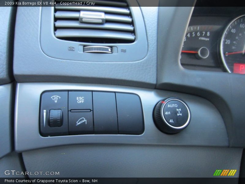 Copperhead / Gray 2009 Kia Borrego EX V8 4x4