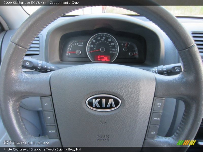 Copperhead / Gray 2009 Kia Borrego EX V8 4x4