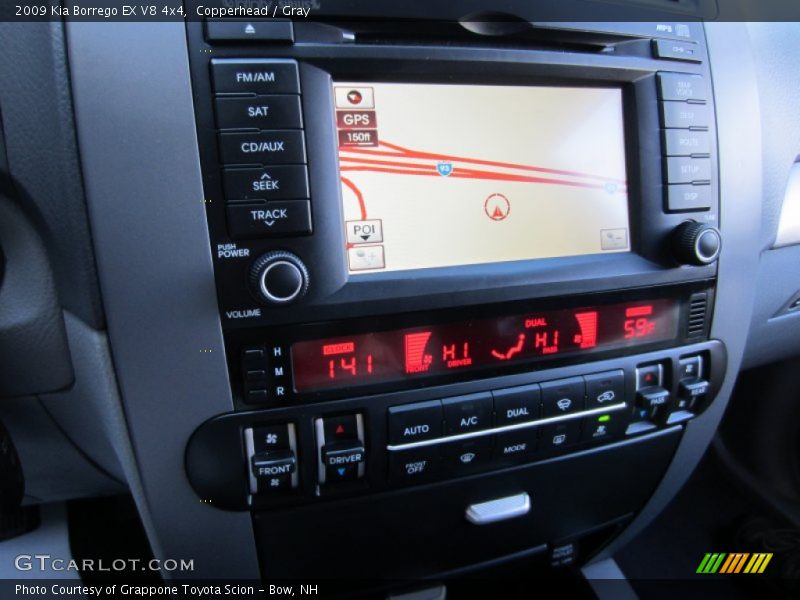 Copperhead / Gray 2009 Kia Borrego EX V8 4x4