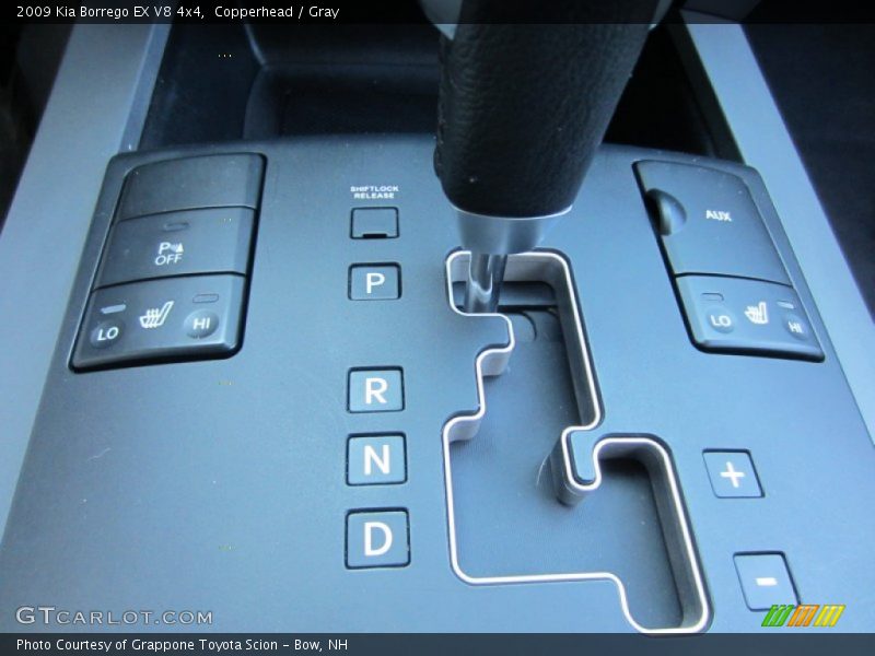 Copperhead / Gray 2009 Kia Borrego EX V8 4x4