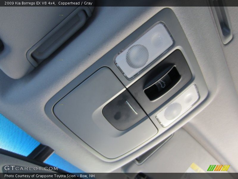 Copperhead / Gray 2009 Kia Borrego EX V8 4x4
