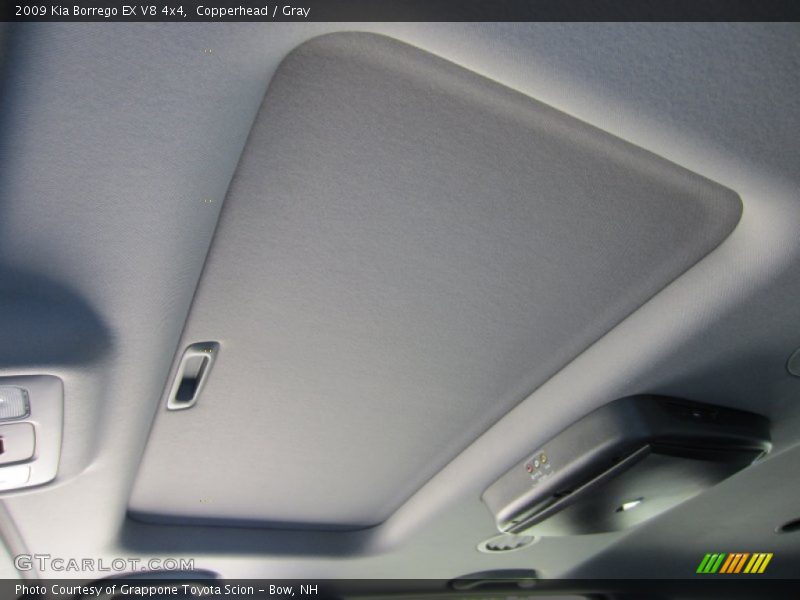 Copperhead / Gray 2009 Kia Borrego EX V8 4x4