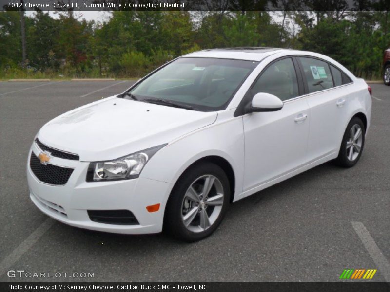 Front 3/4 View of 2012 Cruze LT