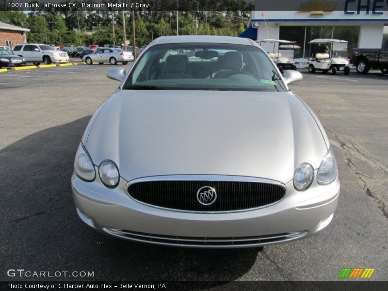 Platinum Metallic / Gray 2007 Buick LaCrosse CX