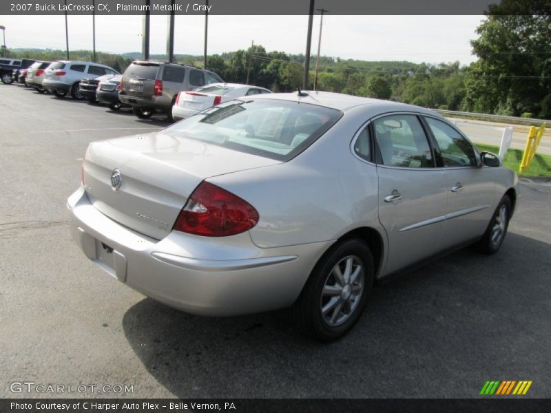 Platinum Metallic / Gray 2007 Buick LaCrosse CX