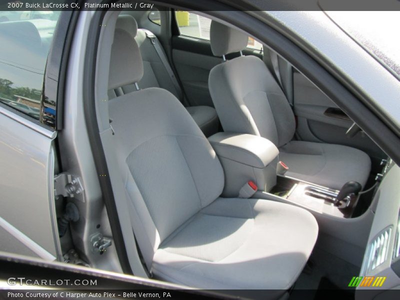 Platinum Metallic / Gray 2007 Buick LaCrosse CX