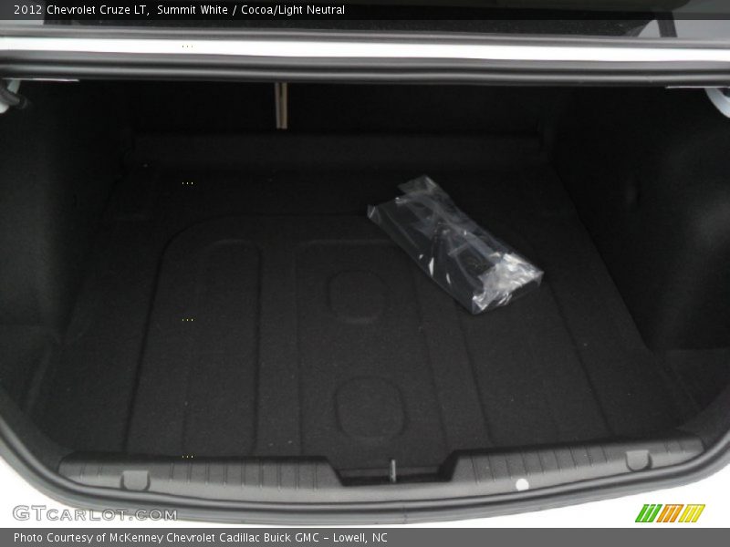 Summit White / Cocoa/Light Neutral 2012 Chevrolet Cruze LT