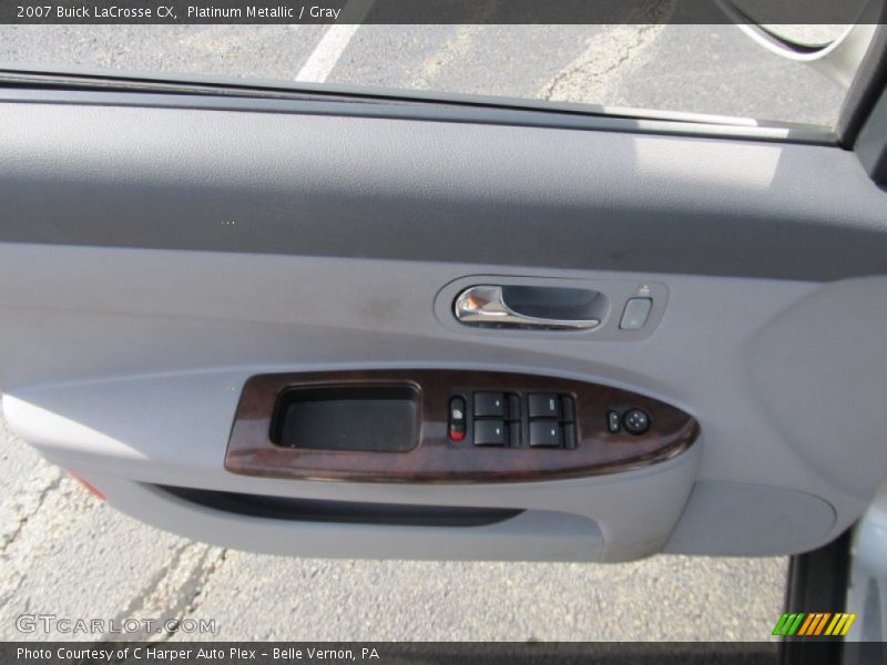 Platinum Metallic / Gray 2007 Buick LaCrosse CX