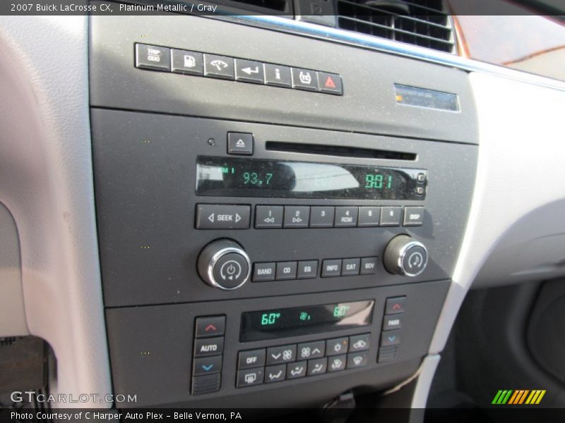 Platinum Metallic / Gray 2007 Buick LaCrosse CX