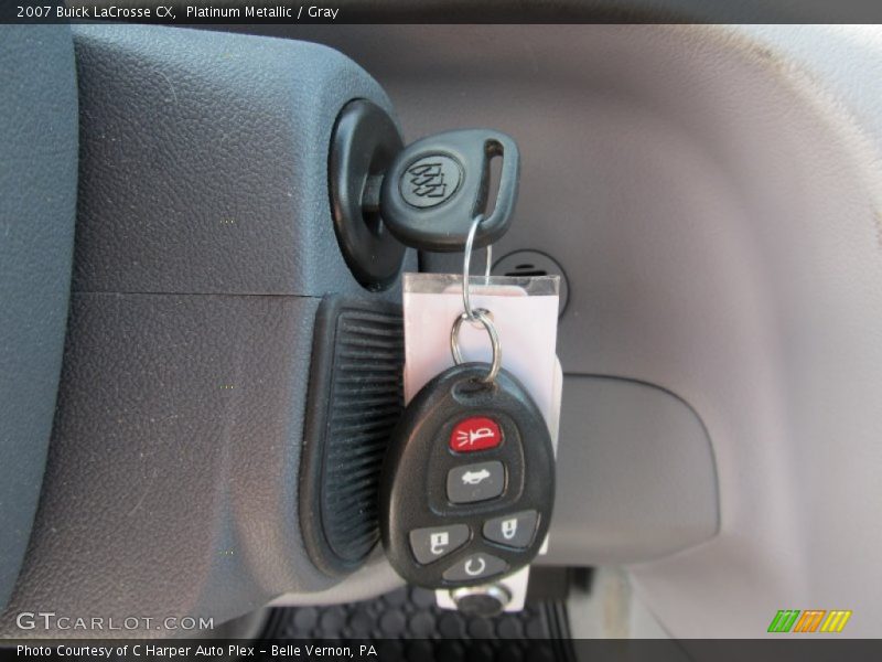 Platinum Metallic / Gray 2007 Buick LaCrosse CX