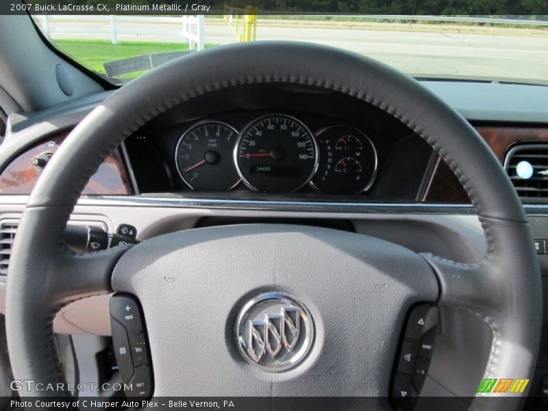 Platinum Metallic / Gray 2007 Buick LaCrosse CX