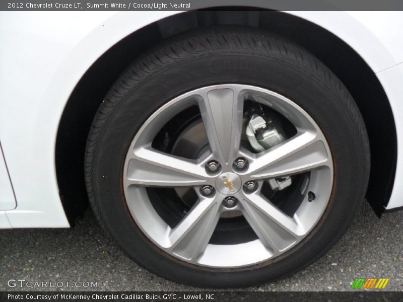  2012 Cruze LT Wheel