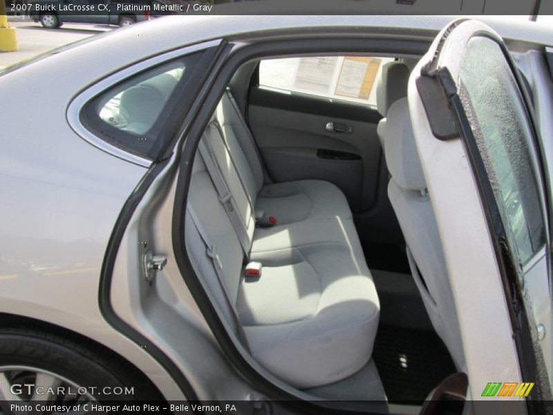 Platinum Metallic / Gray 2007 Buick LaCrosse CX