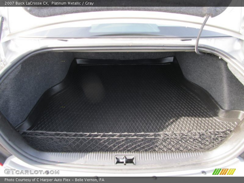 Platinum Metallic / Gray 2007 Buick LaCrosse CX