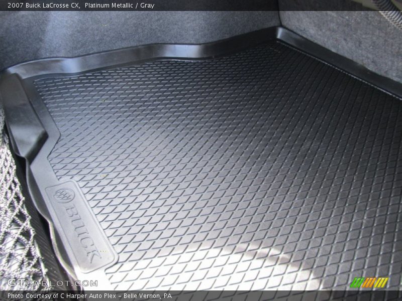 Platinum Metallic / Gray 2007 Buick LaCrosse CX