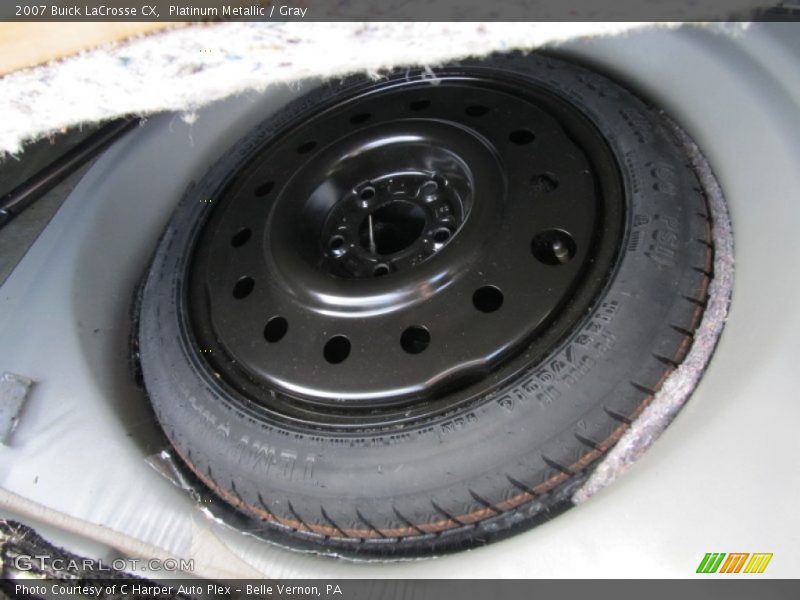 Platinum Metallic / Gray 2007 Buick LaCrosse CX