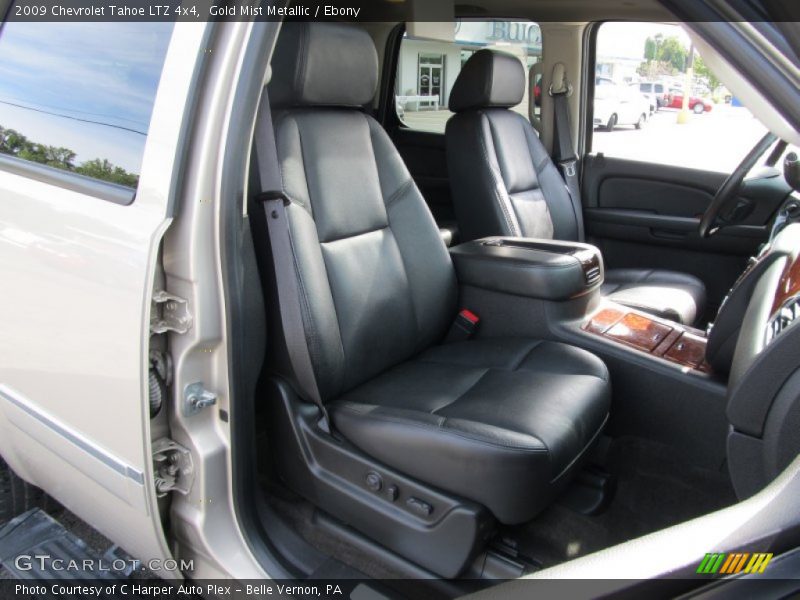 Gold Mist Metallic / Ebony 2009 Chevrolet Tahoe LTZ 4x4