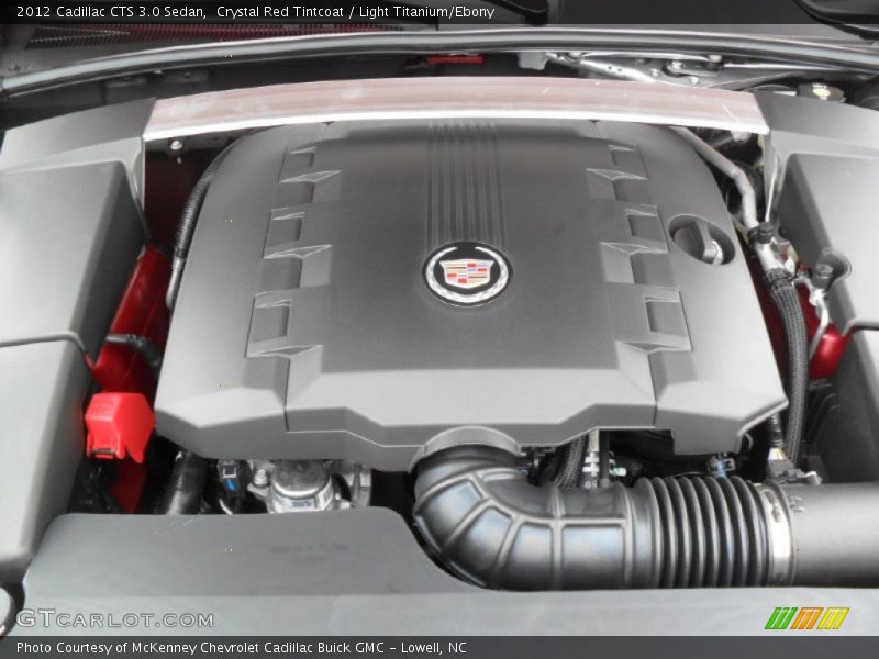  2012 CTS 3.0 Sedan Engine - 3.0 Liter DI DOHC 24-Valve VVT V6