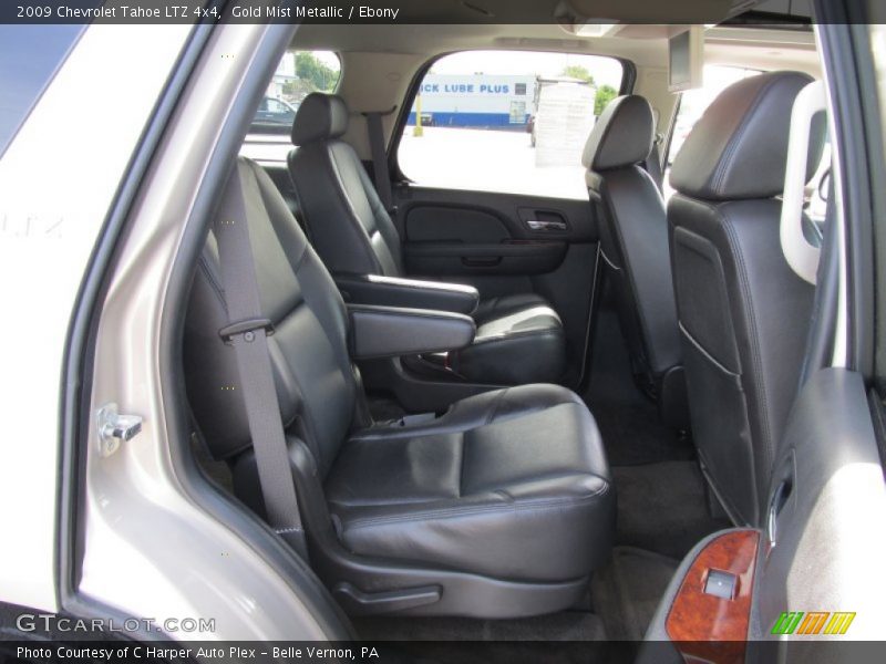 Gold Mist Metallic / Ebony 2009 Chevrolet Tahoe LTZ 4x4